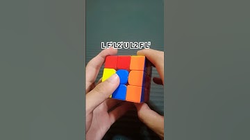 Easiest F2L Algorithms Part 83 | #speedcubing #cfop #easy #rubik #f2l #rubikscube #tutorial #shorts