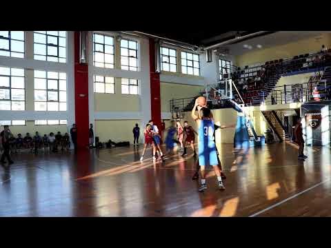 Eurohoops Academy Λεόντειος - YouTube