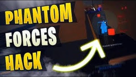 ROBLOX PHANTOM FORCES SCRIPT/HACK [ESP, AIMBOT, FLY, SUPERSPEED AND MORE] Roblox