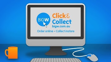 Big W Click & Collect