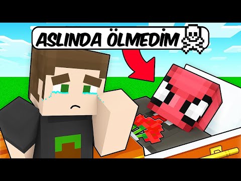 FERİTED 1 GÜNLÜĞÜNE ÖLDÜ ☠️ - Minecraft