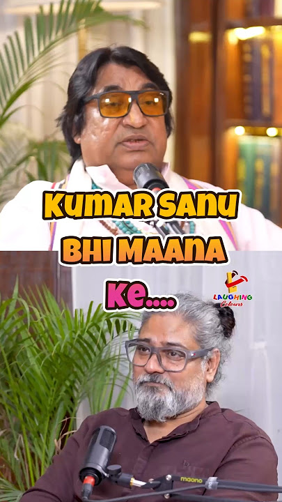Kumar Sanu se gaana gawaya par...😱#dilipsen #kumarsanu #podcast #shorts