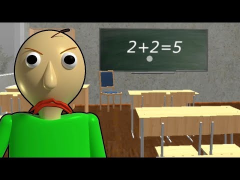 Балди стал Стикменом Stickman Neighbor Teacher Escape прохождение 1-3