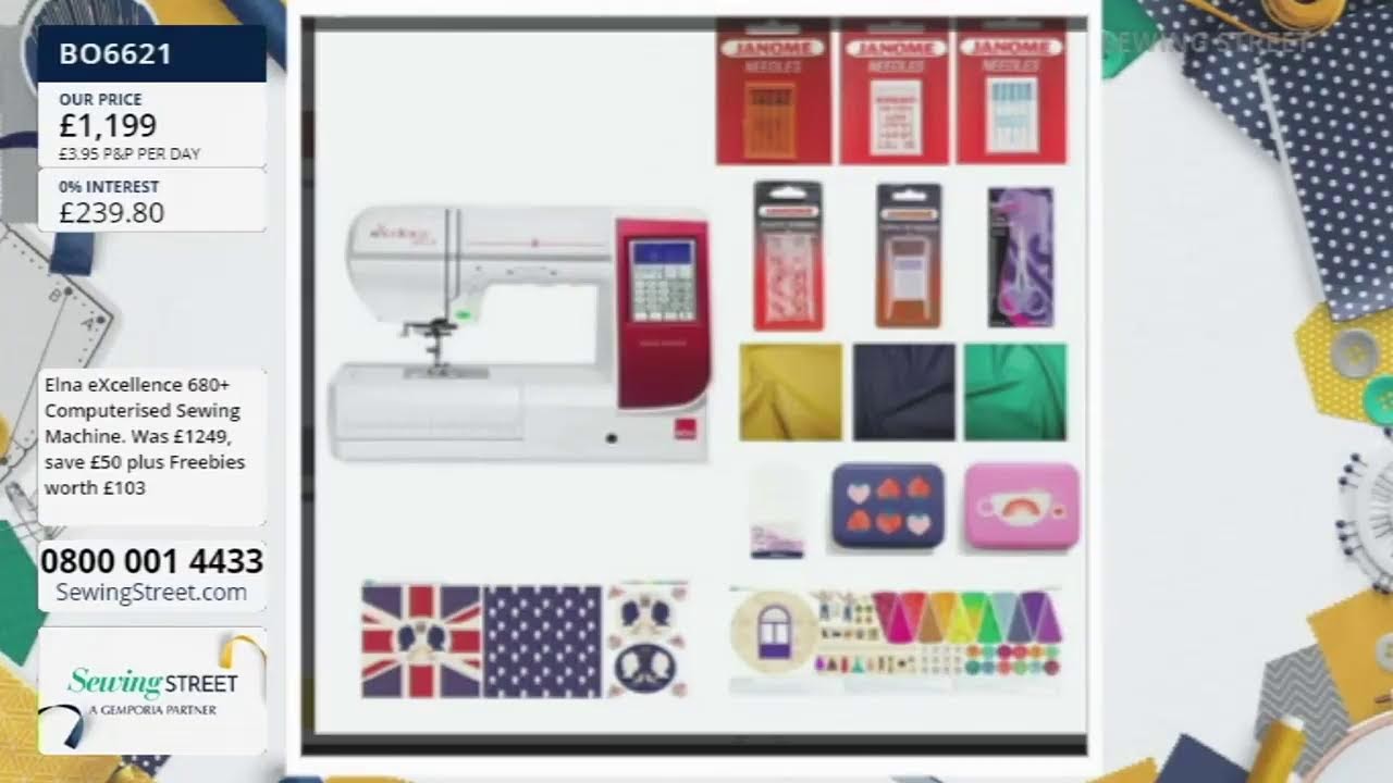 Sewing Street LIVE YouTube