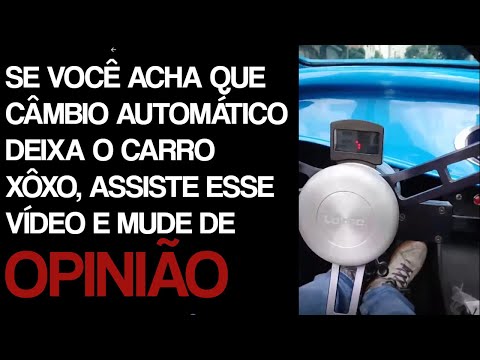 TRANSMISSÃO FORD C4 COM SHIFT IMPROVER KIT INSTALADO SIGNIFICA DIVERSÃO CERTA NA CONDUÇÃO DO HOTROD