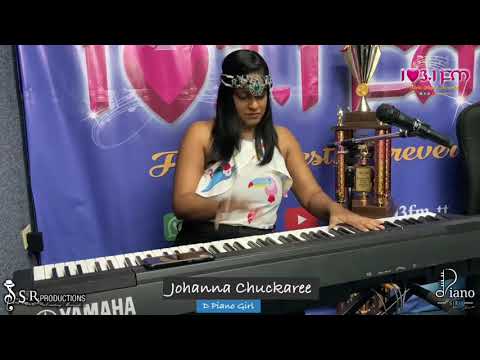 D Piano Girl Johanna| Savannah Grass by Kes (Piano Cover ft. Shristi Ramdass on Tabla)