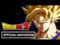 DRAGON BALL Z - Official Animation