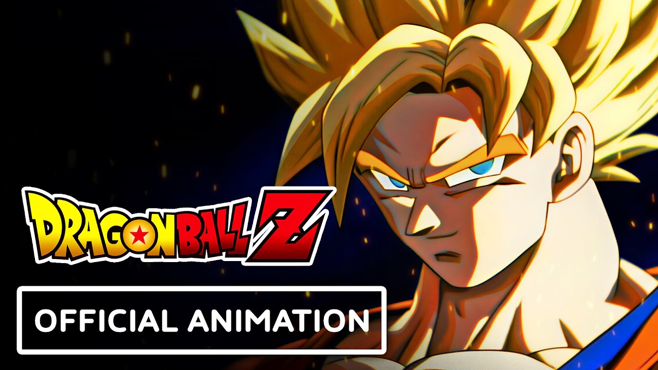 DRAGON BALL Z - Official Animation - YouTube
