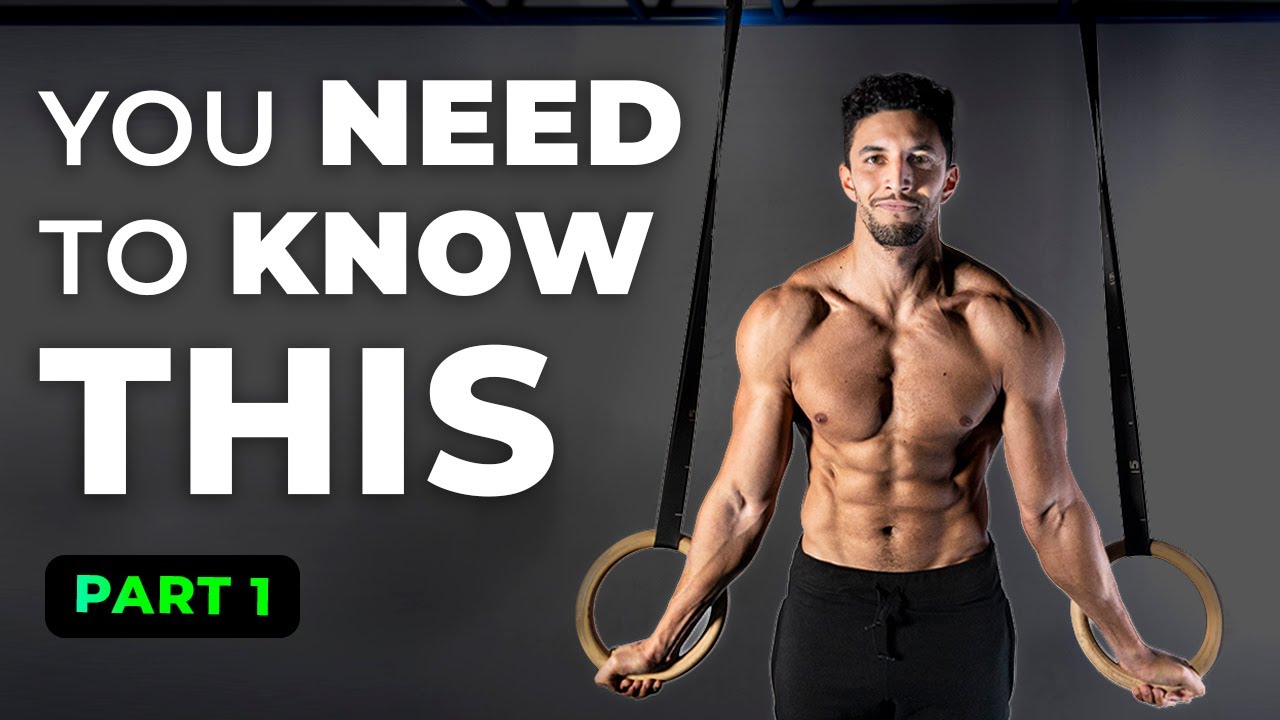 6 Reasons Why You MUST train with Gymnastic Rings - Bodyweight Training  Arena