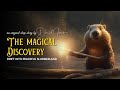 THE MAGICAL DISCOVERY Storytelling &amp; Rain - Long Sleep Story for Grown Ups, Black Screen