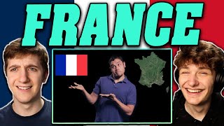 Americans React to Geography Now! France
