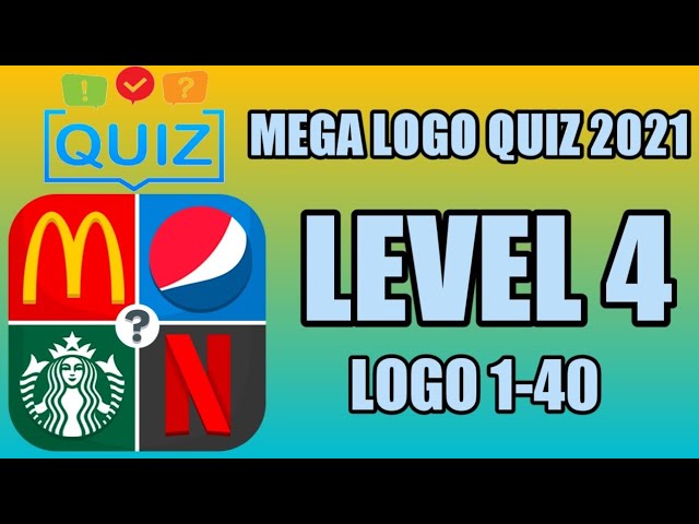 Logo Quiz By Bubble Answers Level 4 • Game Solver