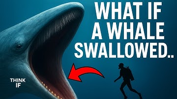 Wat als een walvis je levend zou inslikken? | Kun je overleven in de maag van een walvis?