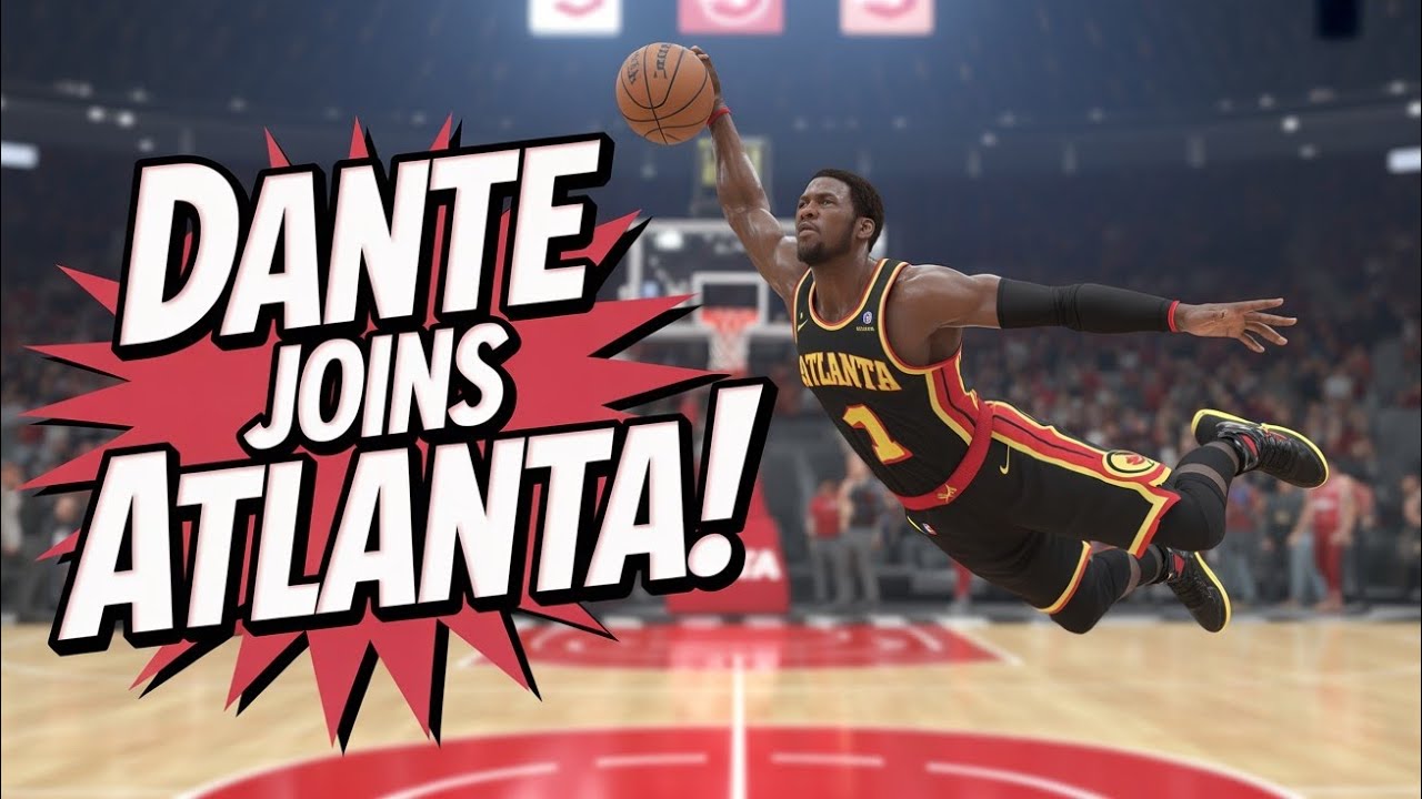 Hawks Bolster Frontcourt, Sign N'Faly Dante