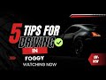 Fog Mein Drive Karne Walon Ke Liye Zaroori Tips 😱 | Winter Driving Safety Tips 🚘