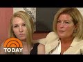 Cheerleaders Forced Into Painful Splits In Disturbing Videos | TODAY