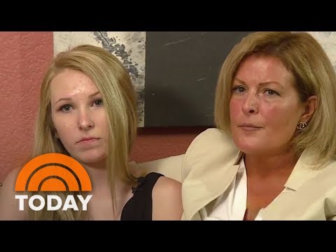 Cheerleaders Forced Into Painful Splits In Disturbing Videos | TODAY