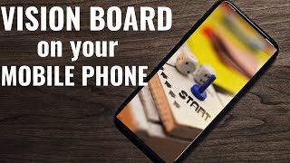 How to create a vision board on your mobile phone 2020  |  Nwadiutochats screenshot 5