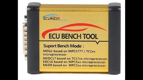 Ecu Bench tool lit audi med9.1