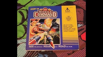 episode 215 story of Atari missile command 1982 Book on record