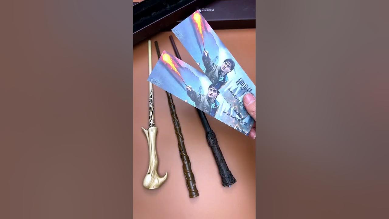 There isn't a man who wouldn't love to have a Wand Can Launch Fireballs like this, is there?