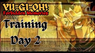 YU-GI-OH! Forbidden Memories HD (1999) Training Day 2 - Learning How To Fusion Monsters