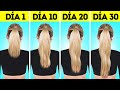 25 TRUCOS INTELIGENTES PARA UN CABELLO PERFECTO