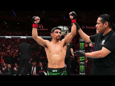 Jesus Aguilar Post-Fight Interview | UFC Mexico