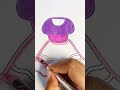 Gentle Marker Strokes ASMR #art #relaxing #calm #drawing