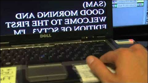 Tricaster Tutorial pt.1