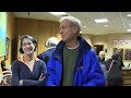Gov. Bruce Rauner visits Starved Rock State Park