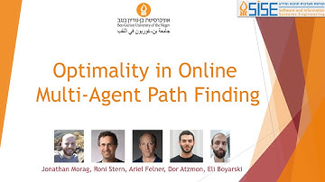 AI4UM-21: Optimality in Online Multi-agent Path Finding