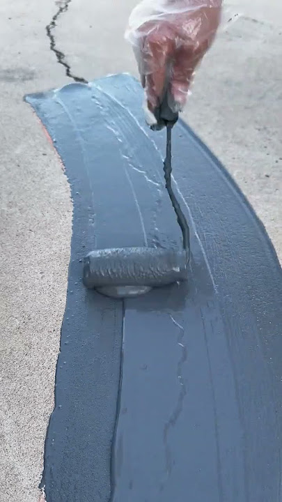 Amazing Process 💦 #waterproofing part easily solve problem #short #shorts #waterproofin