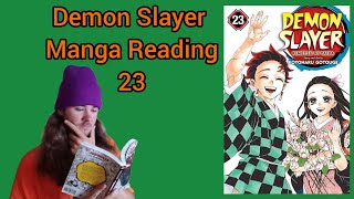 Demon Slayer Manga Reading (Book 23)