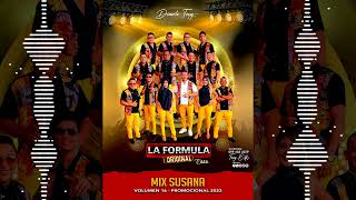 Mix Susana🎶- La Formula Original / Volumen 16 (Promocional 2023📀)