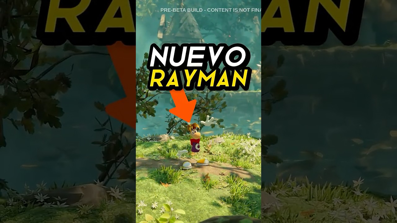 Hay NUEVO RAYMAN y YA LO HEMOS JUGADO 👀 #rayman #ubisoft #gaming #videojuegos #vandal