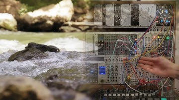 Synth-B - Just water (Generative Modular Ambient)