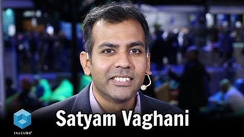 Satyam Vaghani, Nutanix | Nutanix .NEXT EU 2018