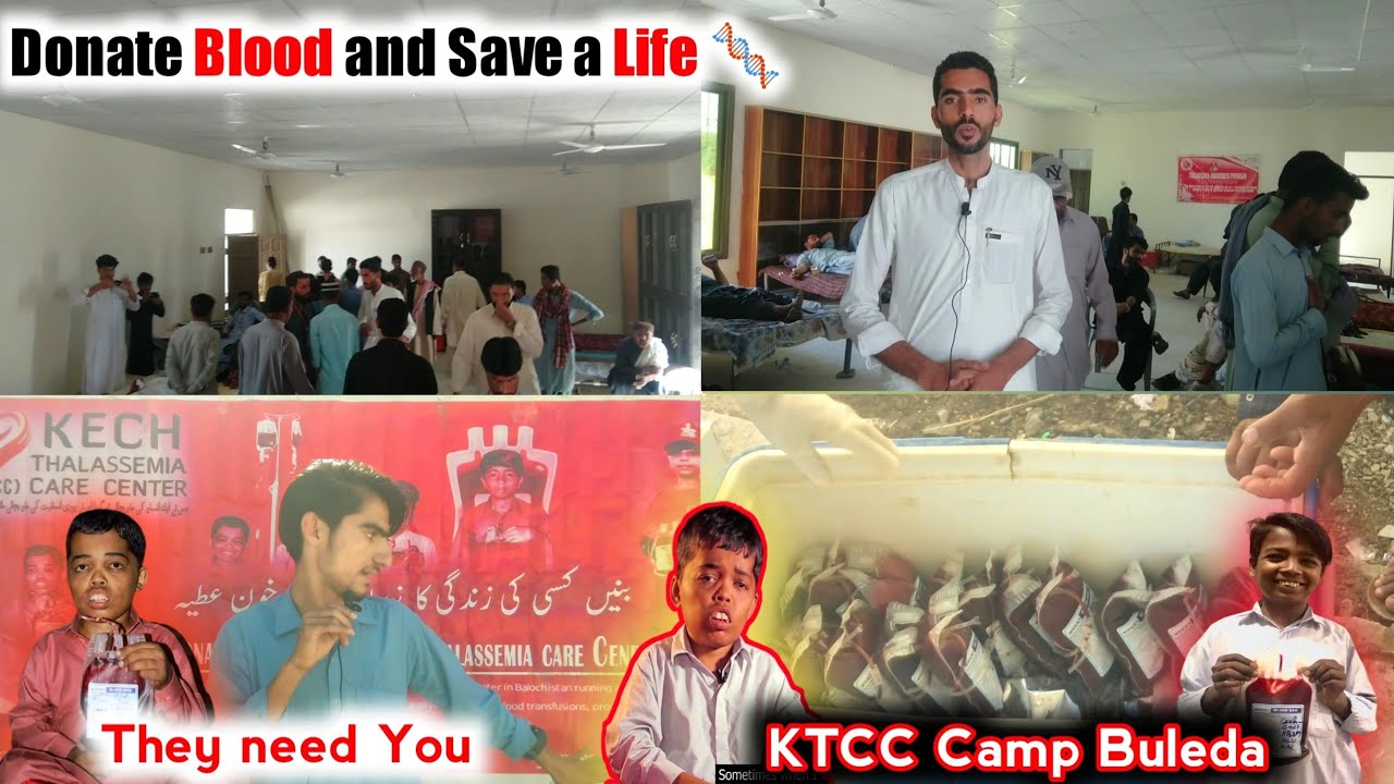 KTCC Blood Donation Camp In Buleda||Donate Blood And Save Lives||# ...