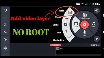Add media/video layer to kinemaster| No root| In Hindi| 100% working proof|