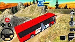 Real Bus Driving - Offroad Bus Drive 3D Simulator - Android GamePlay screenshot 5