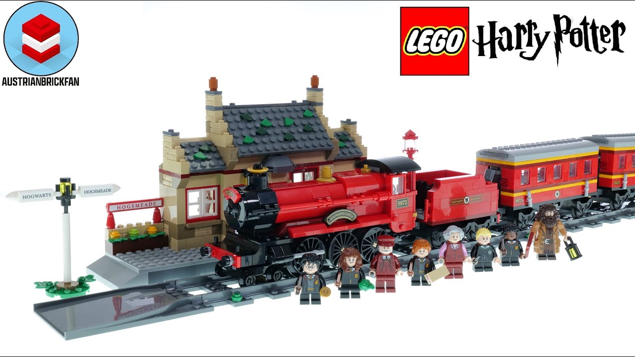 Lego Harry Potter 75955 Hogwarts Express Speed Build 