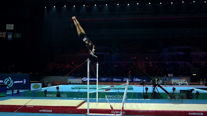 COBB Reece (NZL) - 2022 Artistic Worlds, Liverpool...