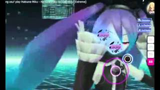 [Osu] [-Misaka-]  Hatsune Miku no Gekishou - Extreme