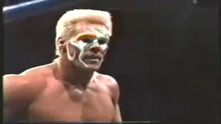 Sting VS Lex Luger U.S. Title 12/23/89 Gordon Solie & Jim Ross on Commentary #Sting #LexLuger