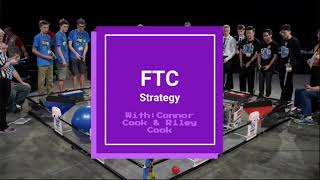 FTC KICKOFF: Strategy