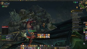 How to get to Sentinax and fly in Broken Shore - World of Wacraft Legion