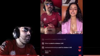 Ilyas el maliki vs sanaa  سناء ورات صدرررها ?