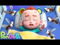 Mosquito song  no no mosquito  good habits song  nursery rhymes  kids songs  panpandodobibi