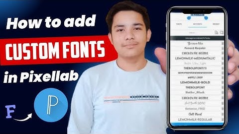 How to Add Custom Fonts in Pixellab App || Make Your Thambnails Attractive |pixellab font| Manoj Dey